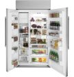 Cafe CSB48WP2RS1 Café™ 48  Smart Built-In Side-By-Side Refrigerator Discount