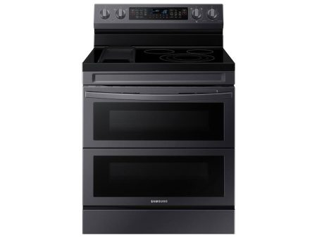 Samsung NE63A6751SG 6.3 Cu. Ft. Smart Freestanding Electric Range With Flex Duo™, No-Preheat Air Fry & Griddle In Black Stainless Steel Discount