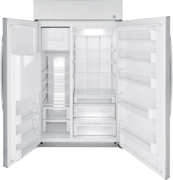 Ge Appliances PSB48YSRSS Ge Profile™ Series 48  Smart Built-In Side-By-Side Refrigerator With Dispenser Sale