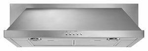 Amana UXT5536AAS 36  Convertible Under-Cabinet Hood - Stainless Steel For Discount