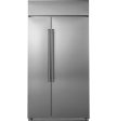 Cafe CSB48WP2RS1 Café™ 48  Smart Built-In Side-By-Side Refrigerator Discount