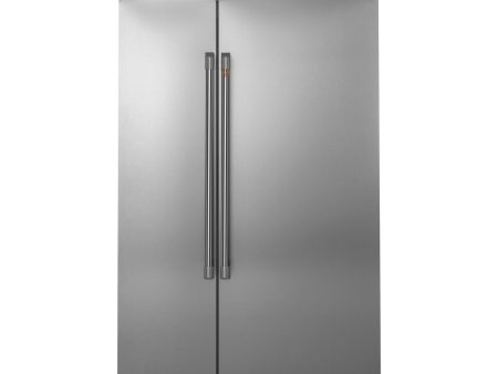 Cafe CSB48WP2RS1 Café™ 48  Smart Built-In Side-By-Side Refrigerator Discount