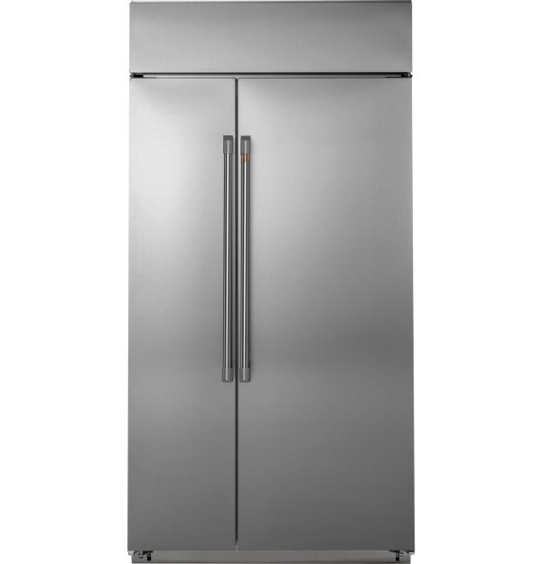 Cafe CSB48WP2RS1 Café™ 48  Smart Built-In Side-By-Side Refrigerator Discount