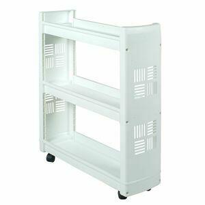 Amana 1903WH Rolling Laundry Supply Cart - White on Sale